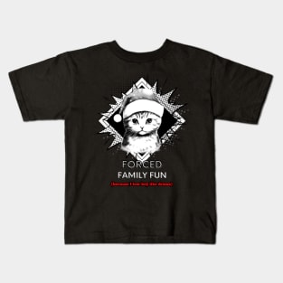 Forced Family Fun Kids T-Shirt